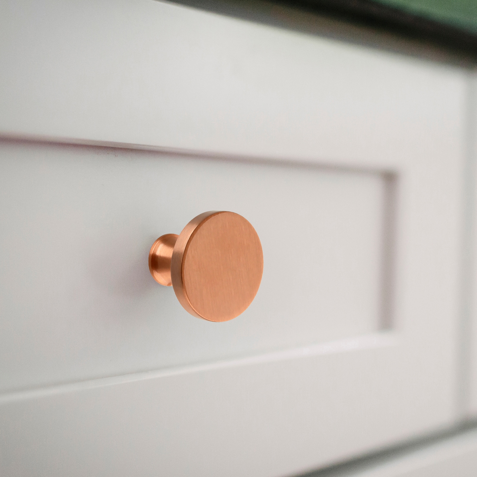Copper Kitchen Cabinet Knobs 1 1 4 inch 32 mm Diameter 100